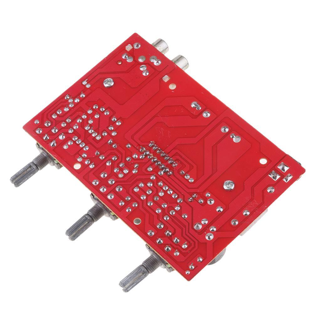 DC 12V DX-7377 Digital Power Audio Stereo Amplifier Board Module DIY 80W