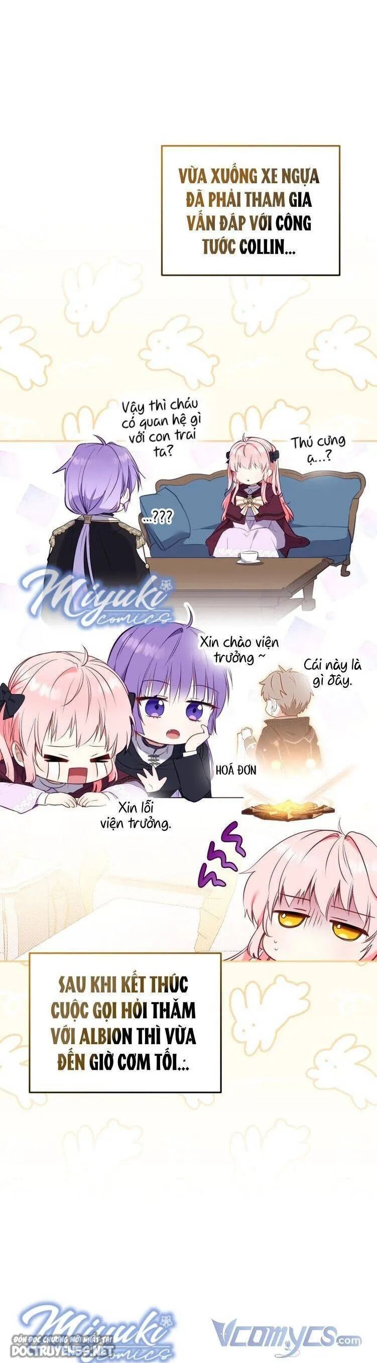 tôi được nuôi dưỡng bởi những kẻ phản diện chapter 29 18