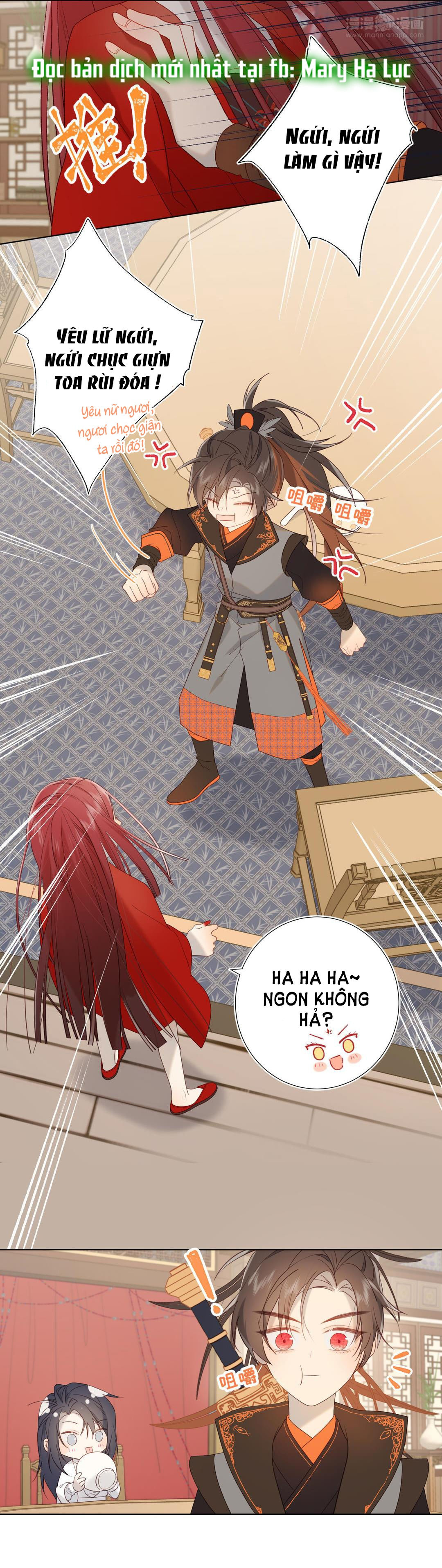 ác nữ cự tuyệt nam chính chapter 14 13