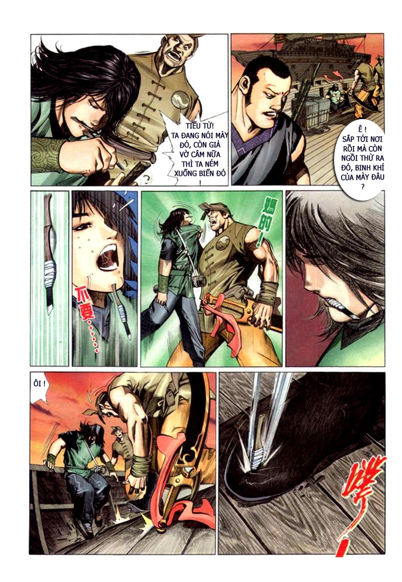 phong vân chapter 316 18