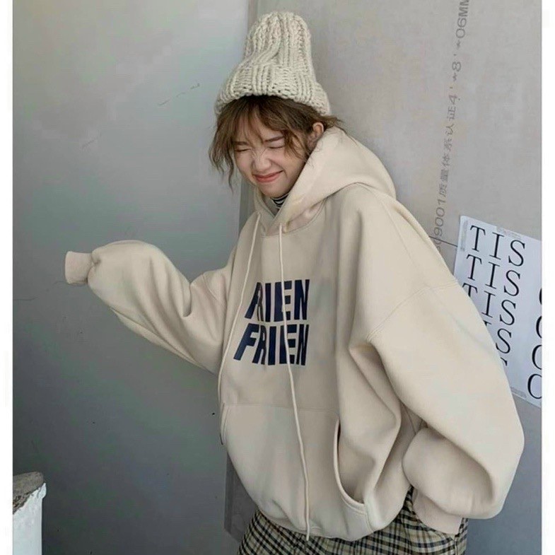 Áo KHOÁC Hoodie TRƠN 4 Màu Nam Nữ Ulzzang Unisex in FRIEN