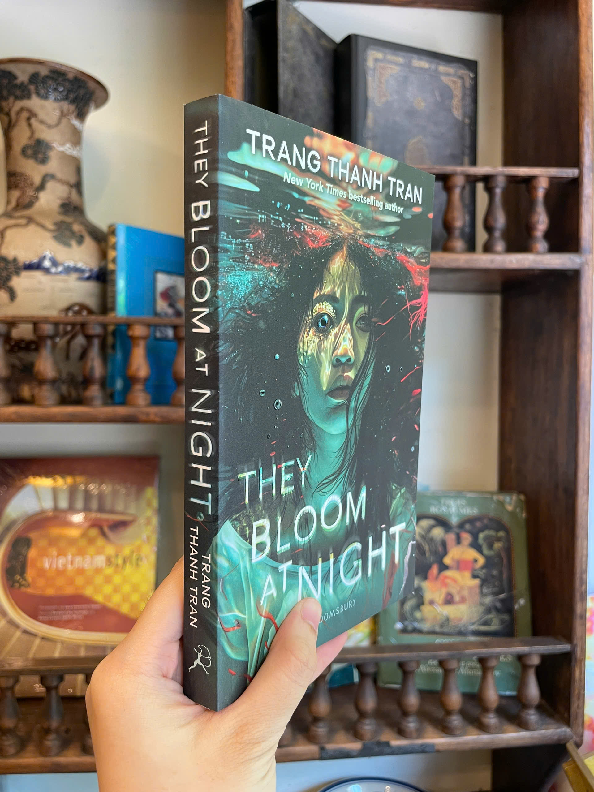 Sách - They Bloom at Night by Trang Thanh Tran - Horror/Young Adult/Fantasy book in Engish