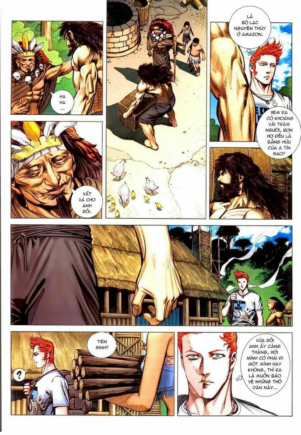 sát đạo hành giả chapter 91 8