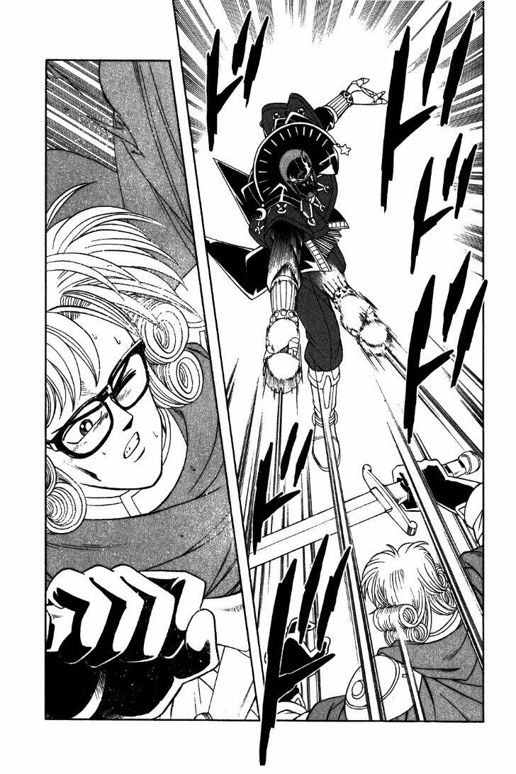 dragon quest - dấu ấn rồng thiêng chapter 284 18