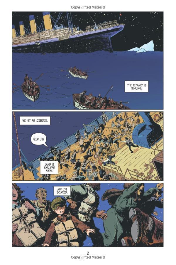 I Survived #1: The Sinking Of The Titanic, 1912: A Graphic Novel