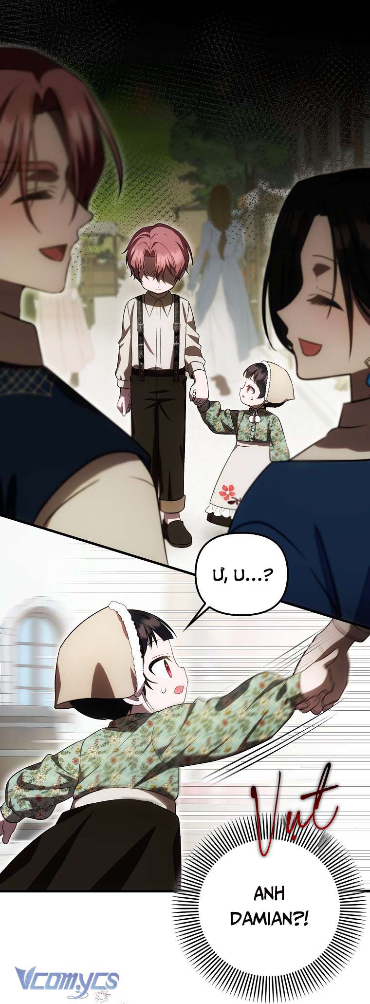 lần đầu bé út được yêu thương chapter 27 46