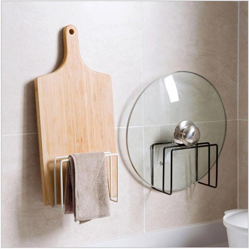 GIÁ ĐỂ VUNG XOONG - THỚT ĐA NĂNG NHÀ BẾP, DÙNG MIẾNG DÁN, KHÔNG CẦN KHOAN