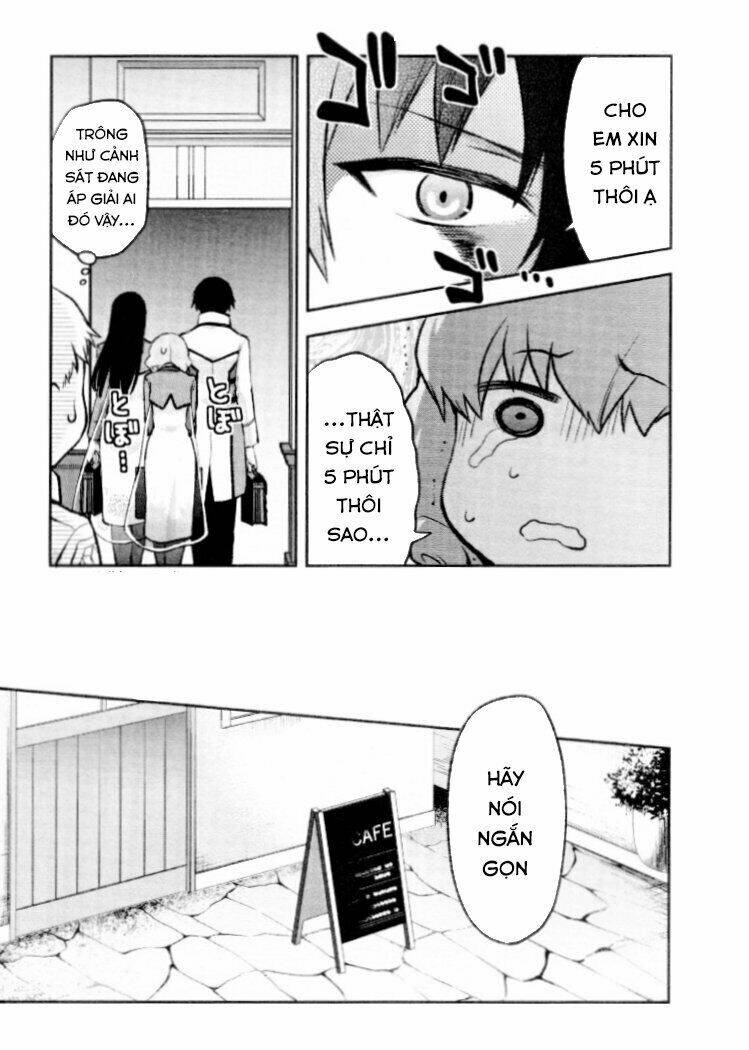 mahouka koukou no rettousei - kaichou senkyo-hen chapter 3 14