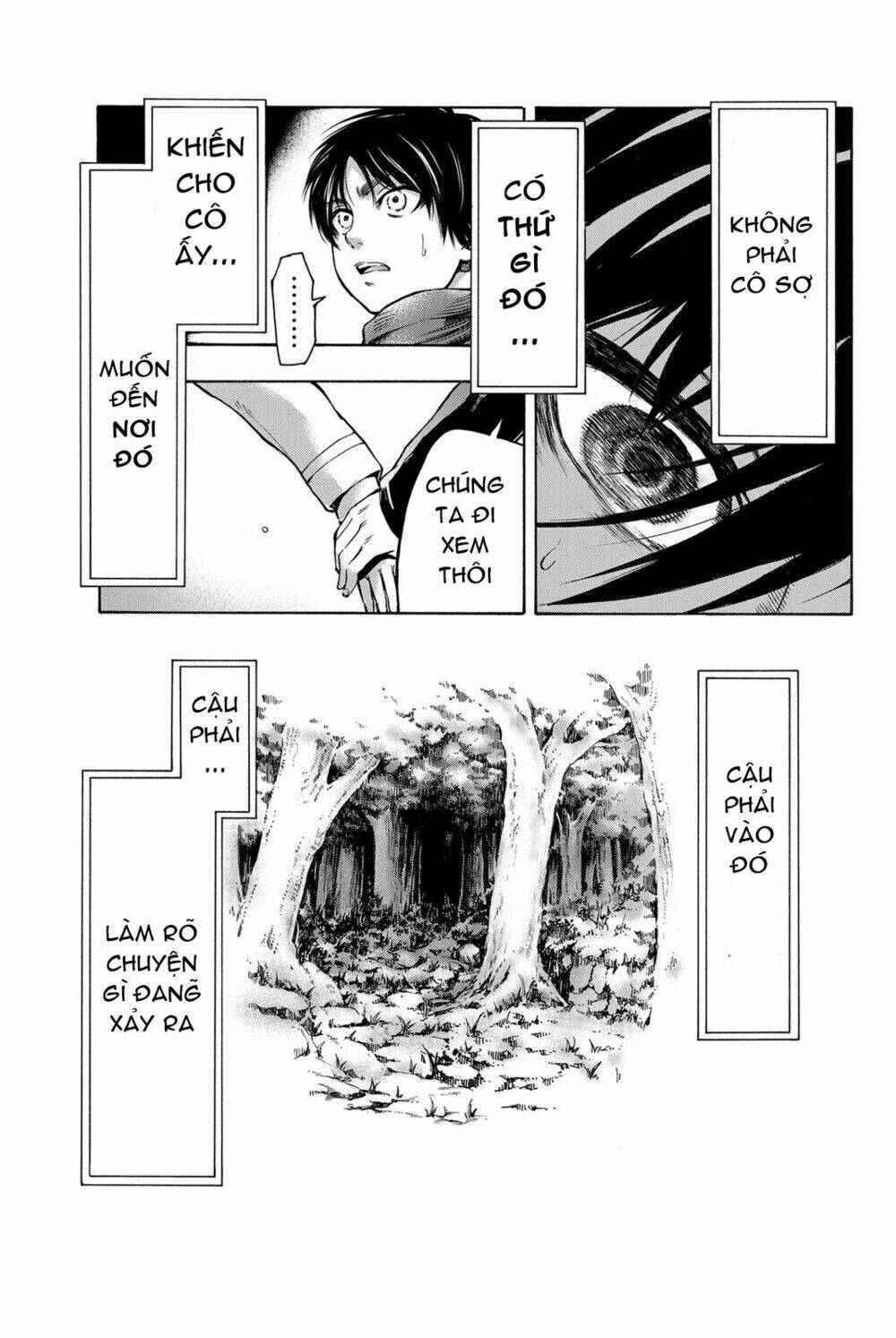 tấn công người khổng lồ: những cô gái mất tích chapter 6 32