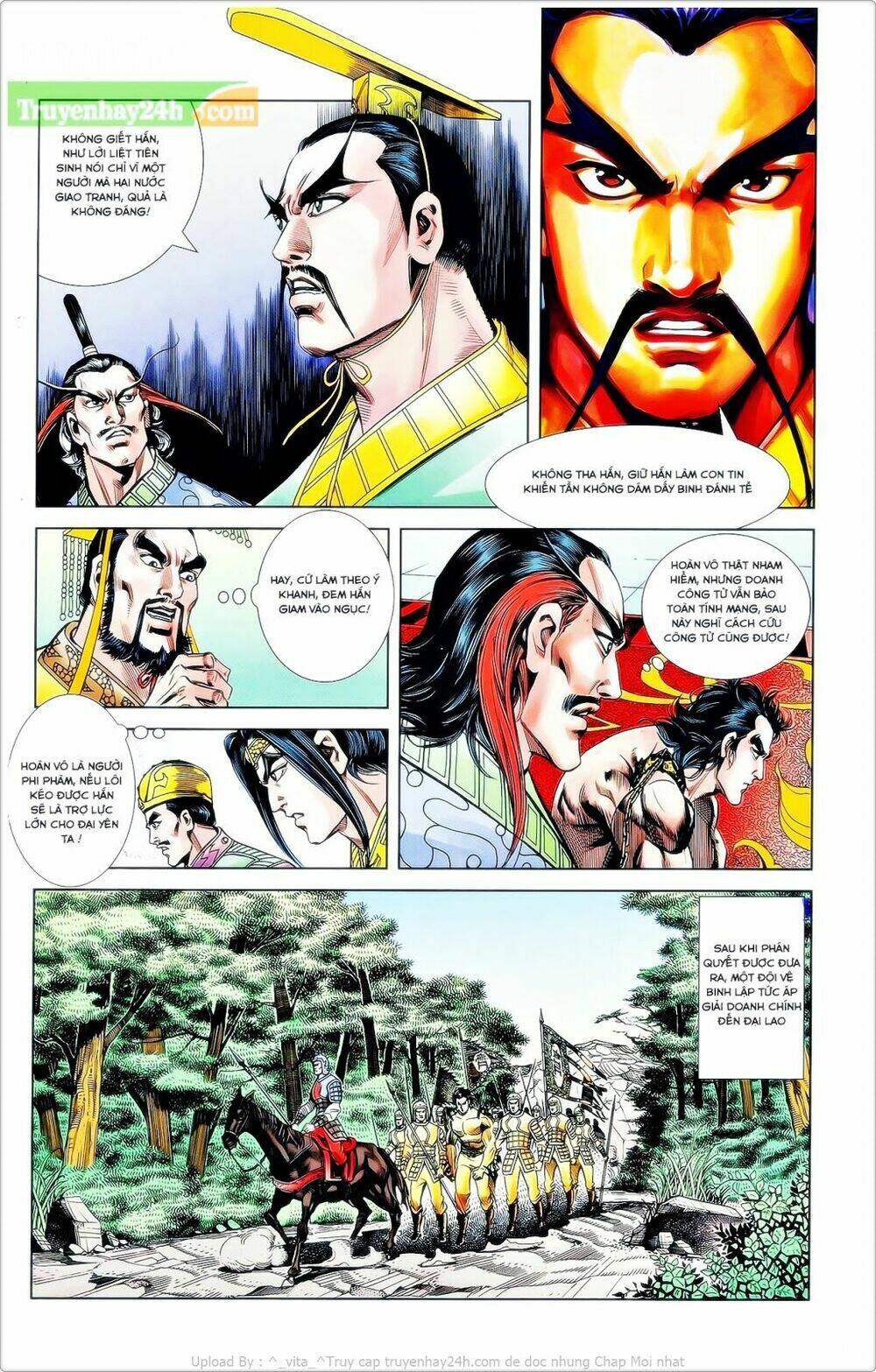 thiên tử truyền kỳ 2 - tần vương doanh chính chapter 24 16