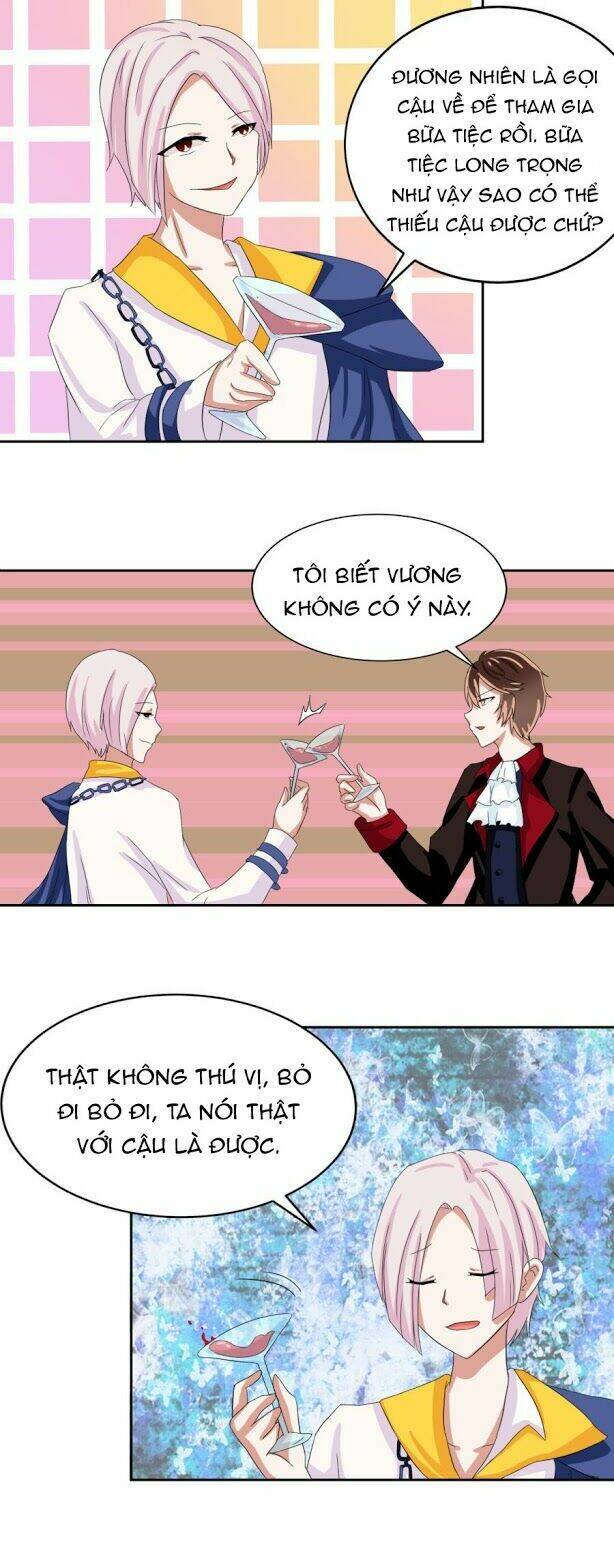 đụng phải tước vương huyết tộc chapter 14 22