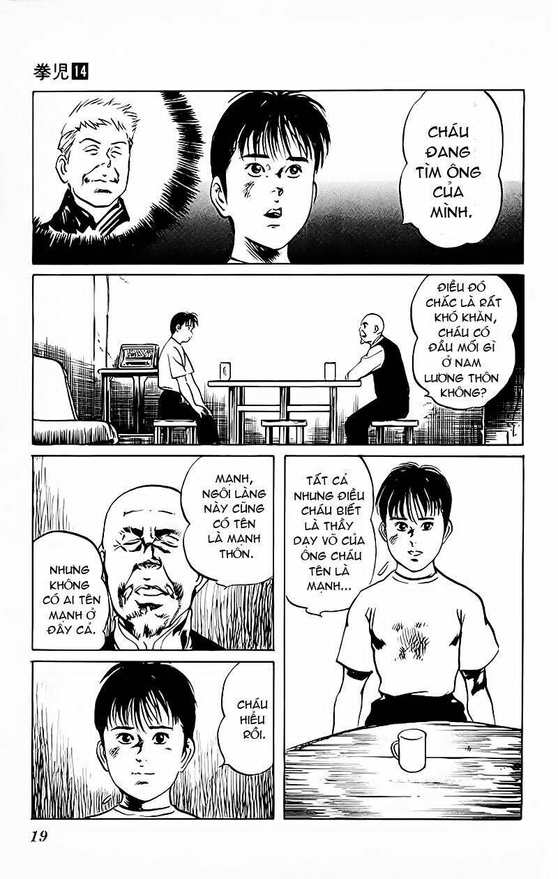 kenji-quyền nhi phương thế ngọc chapter 125 16