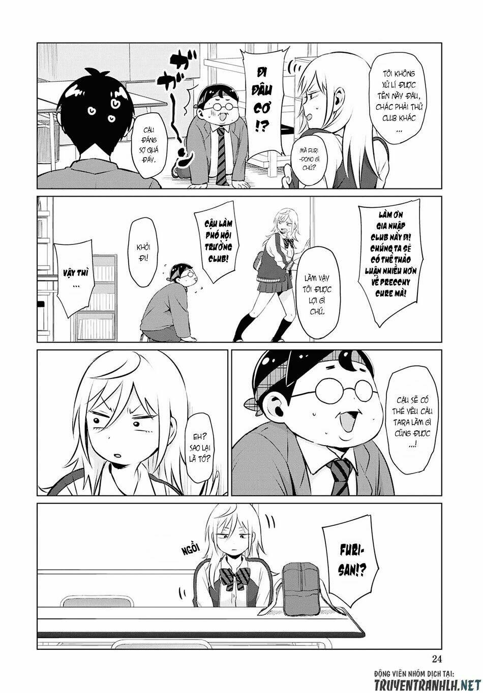 tonari no furi-san ga tonikaku kowai chapter 4 11