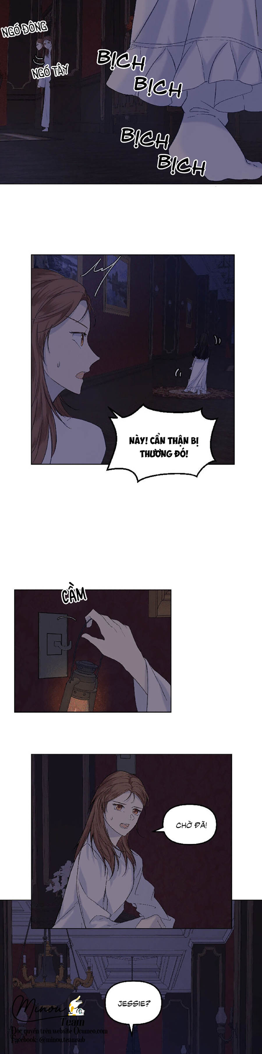 ôi! nàng hầu gái của tôi chapter 5 5