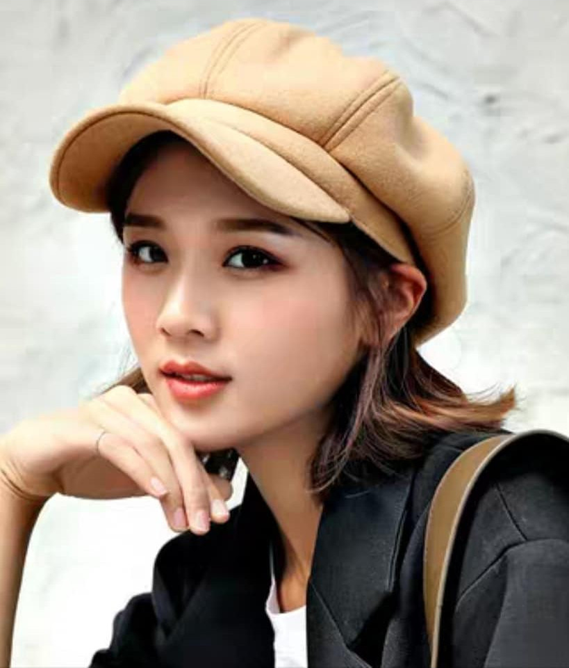 nón beret nữ lưỡi trai Shingi, mũ beret nữ dn19110703