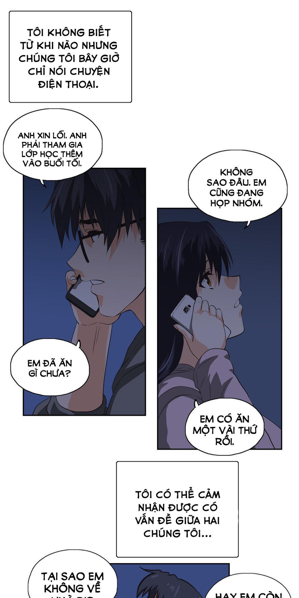 đừng học nữa, chạm vào em đi mà! chapter 72 15