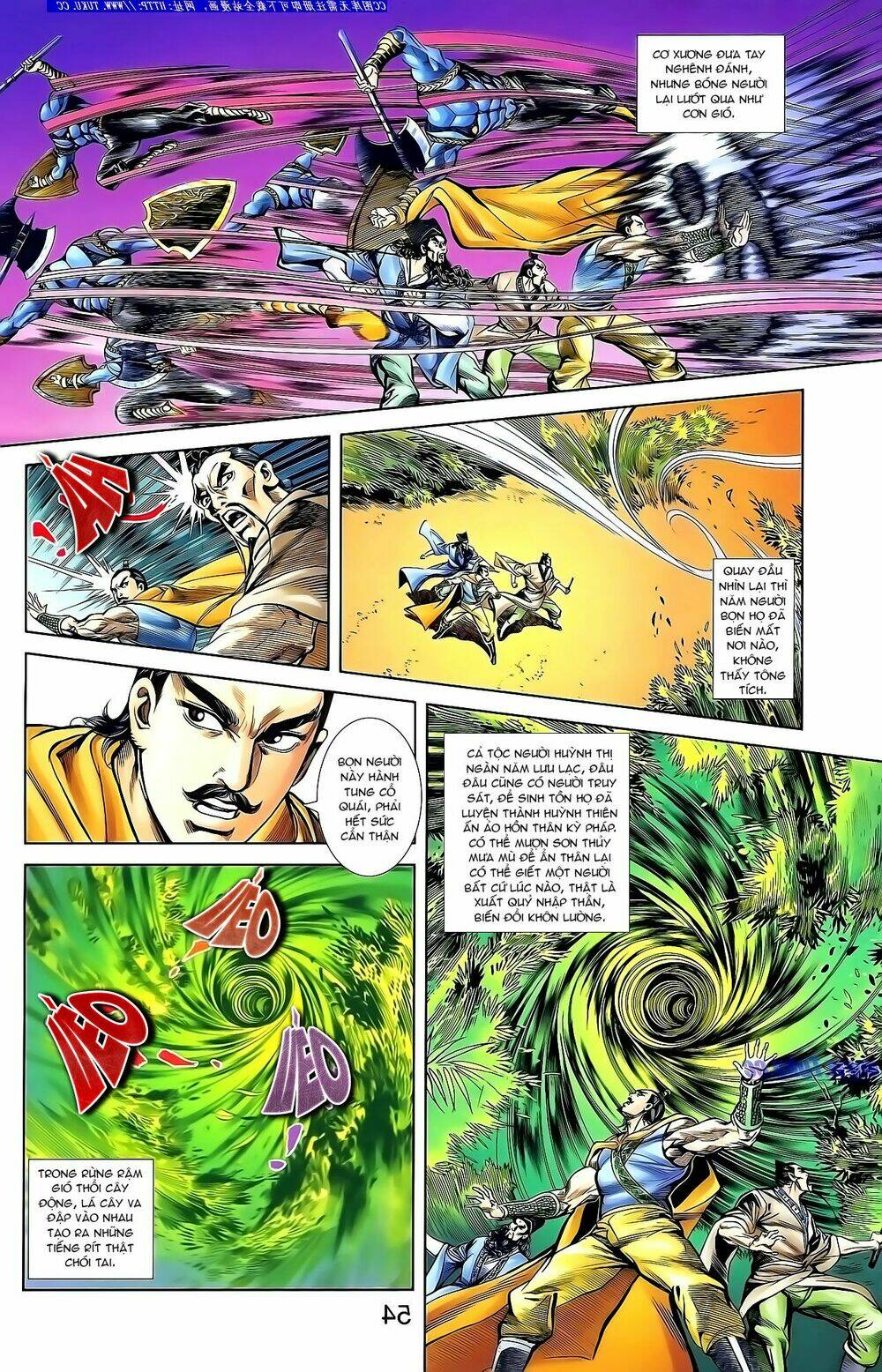 thiên tử truyền kỳ 1 - cơ phát khai chu bản chapter 134 6