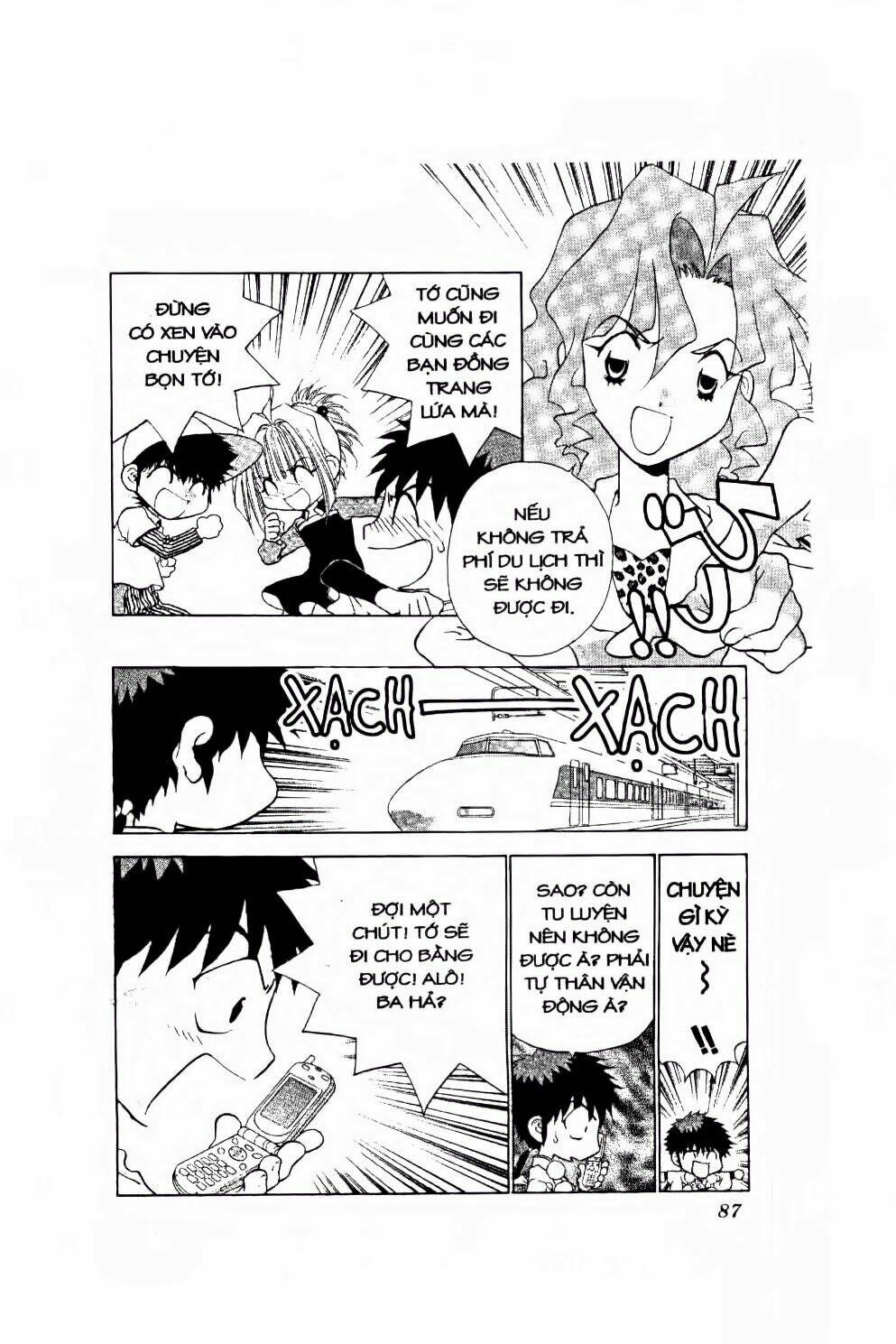 100 kutukan yuko-chan chapter 30 4