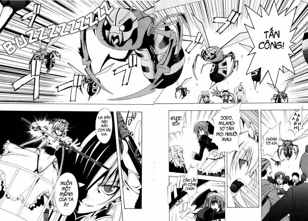 công chúa và nữ hunter chapter 3 26