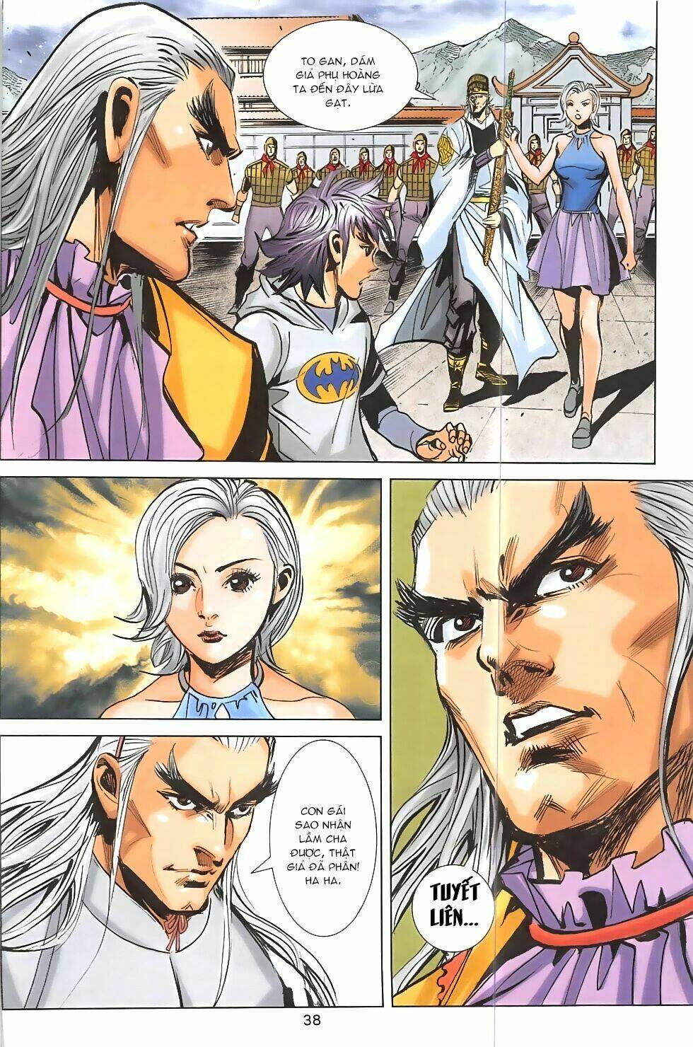 hoàng giả chi lộ chapter 3.2 3