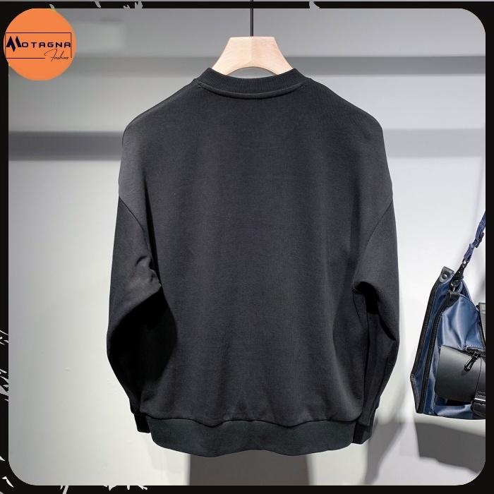 Áo nỉ sweater Hàn Quốc, Áo chất đẹp kiểu dáng Hàn Quốc cổ tròn in Gấu Túi mã NZ605