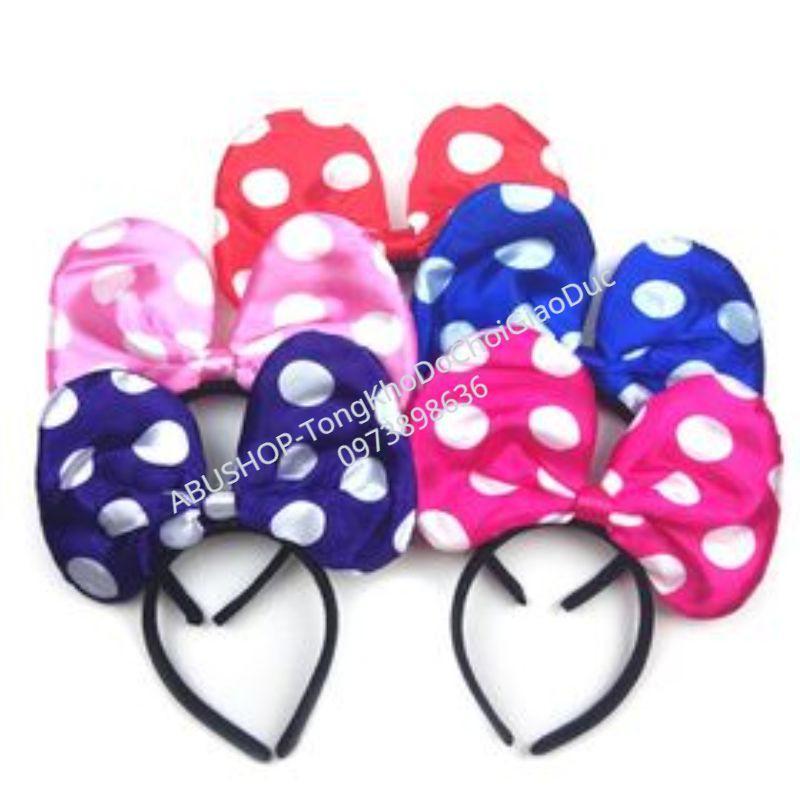 Bờm Tóc Phát Sáng Quai Nhung, Giảm 10% Khi Nhập A61