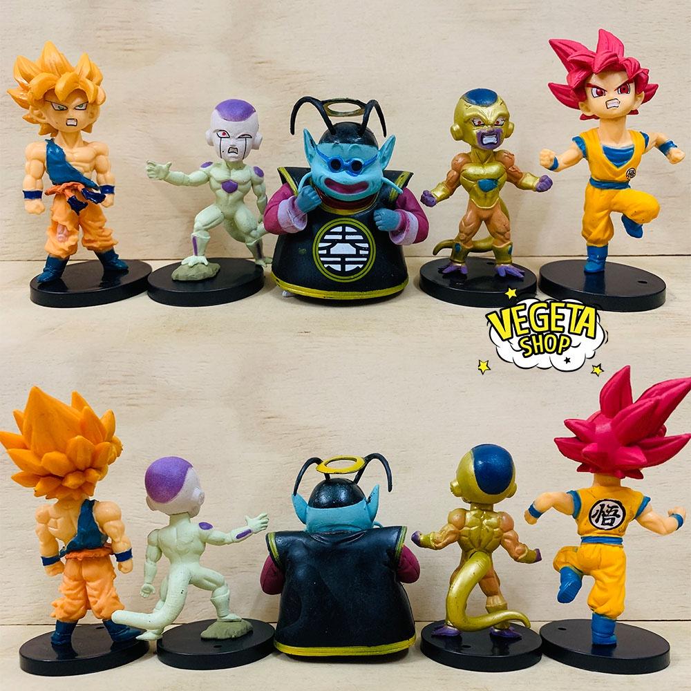 Mô hình DragonBall Tổng Hợp các biến thể của Frieza  Cao 813cm  nặng  300gram  Dragon Ball  no box