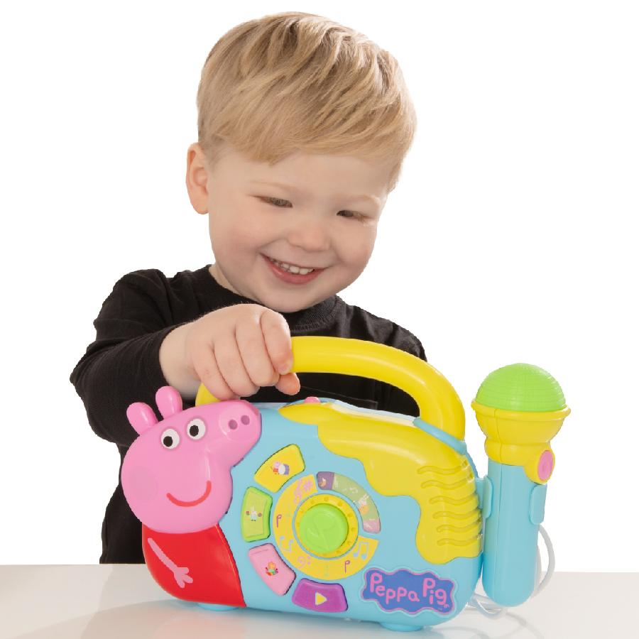 Đồ Chơi Hộp Nhạc Karaoke Đa Năng Của Peppa PEPPA PIG 1684914