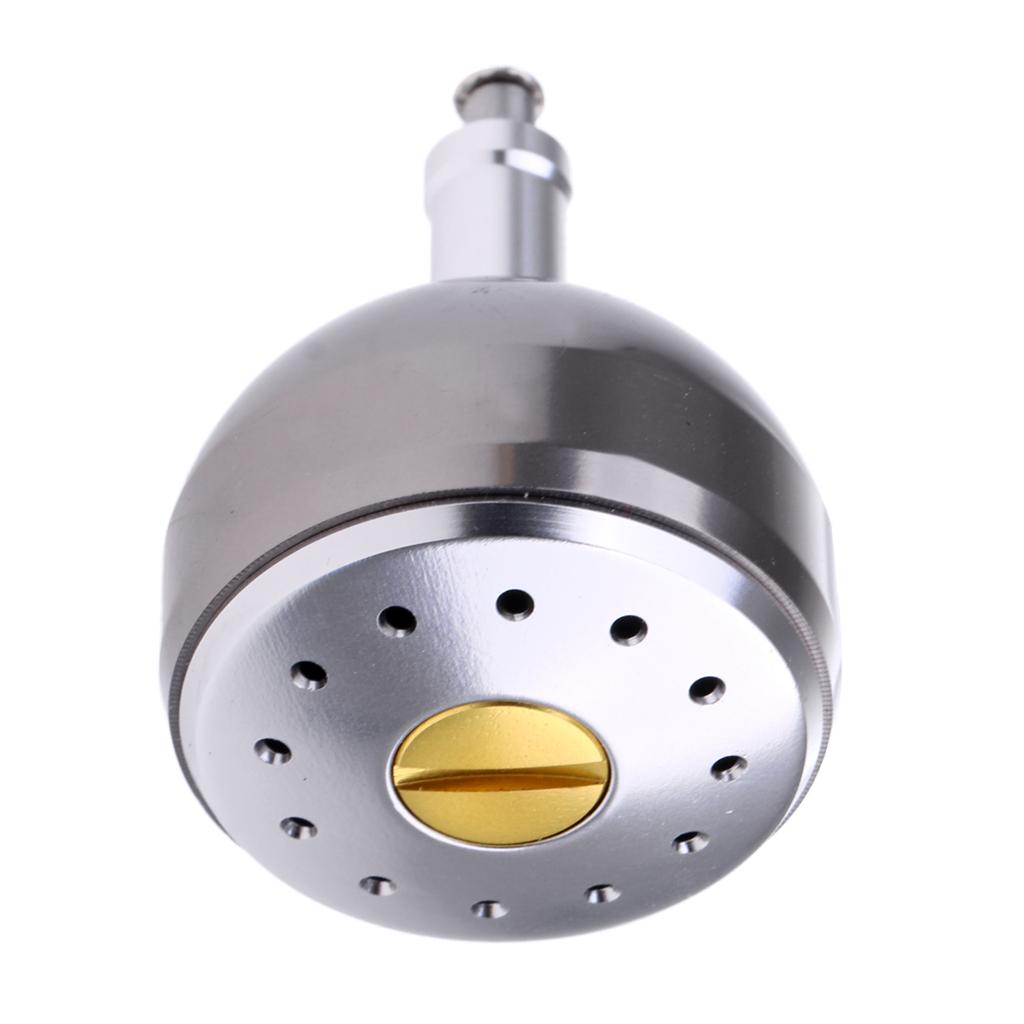 Fishing Reel Handle Knob for Saltwater Drum/Baitcasting/Spinning Reels 45mm
