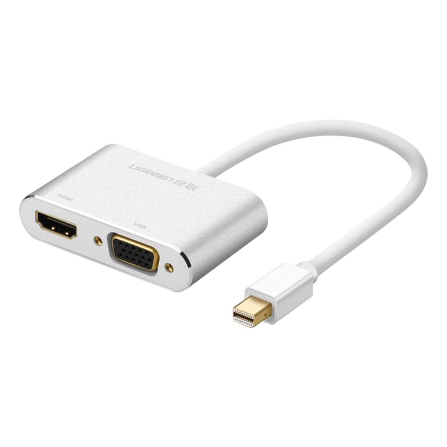 Cáp Chuyển Đổi Ugreen MiniDP Sang HDMI VGA - Hàng Chính Hãng