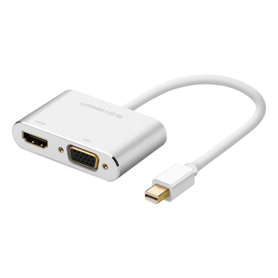 Cáp Chuyển Đổi Ugreen MiniDP Sang HDMI VGA 20422