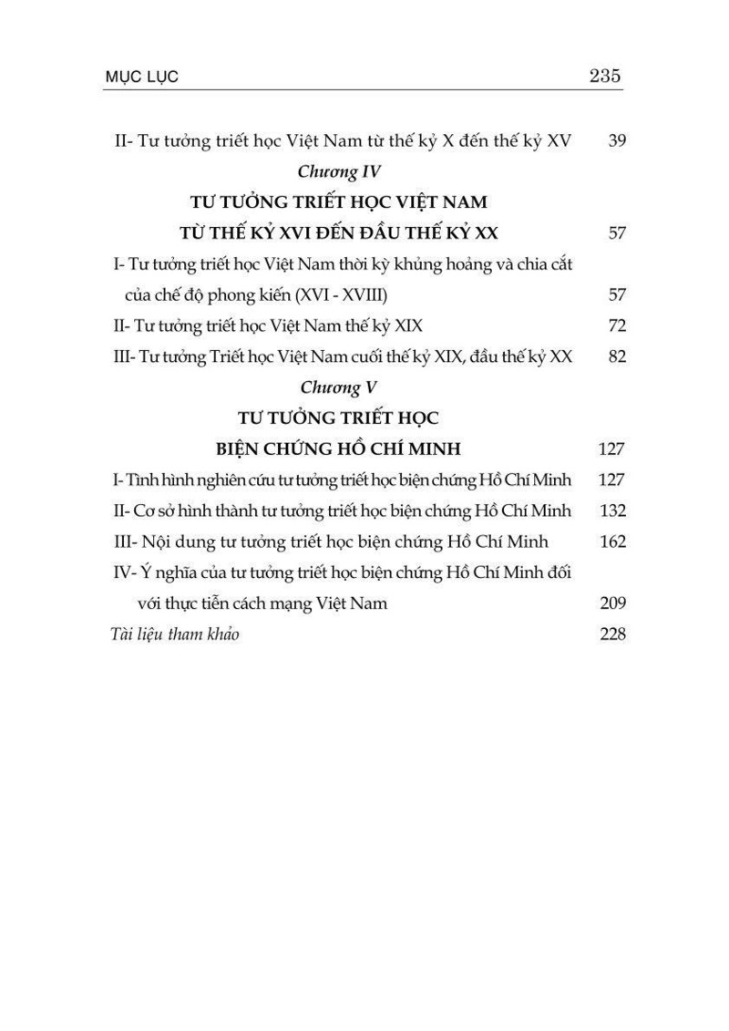 Giáo trình Lịch sử tư tưởng triết học Việt Nam và tư tưởng triết học biện chứng Hồ Chí Minh - ảnh 5