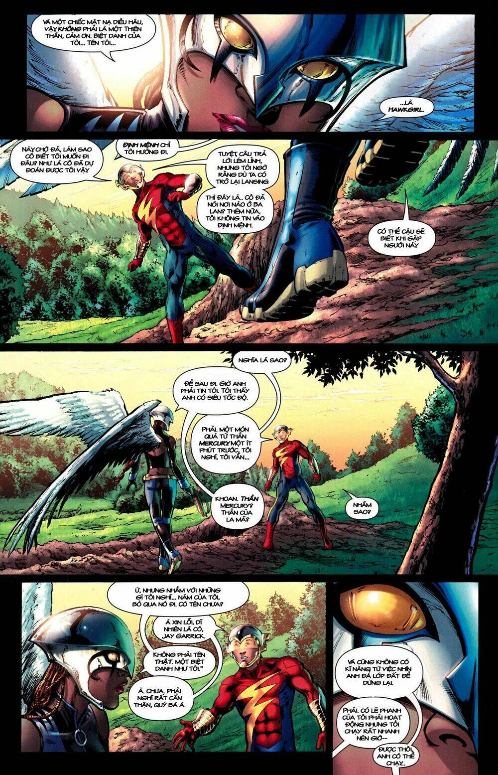 the new 52 - earth 2 chapter 3 9