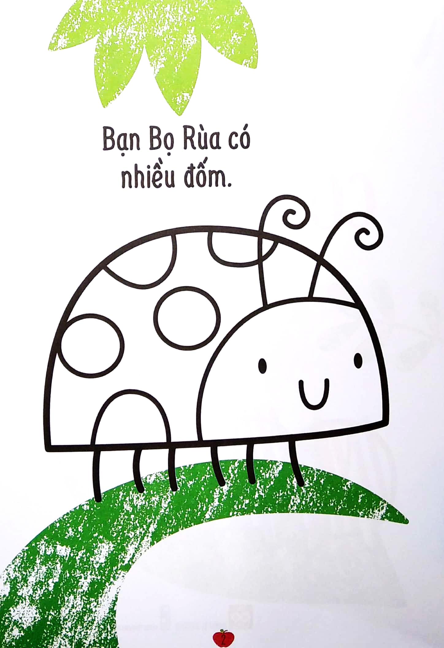 Cuốn Sách Tô Màu Đầu Tiên Của Tớ - Côn Trùng