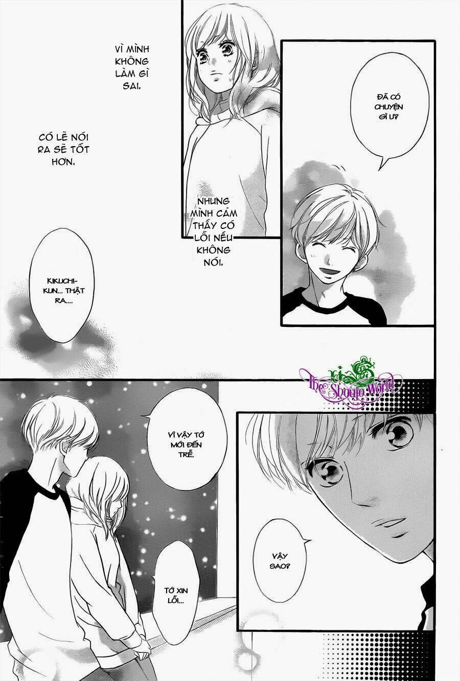 mối tình tuổi thanh xuân chapter 37 18