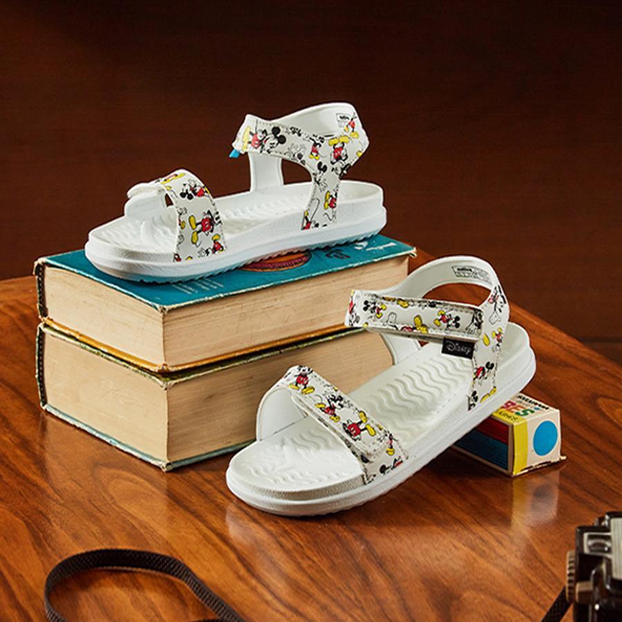 Giày Sandals Trẻ Em Unisex Native Charley Print  - Dsny Child - Trắng/ Nhiều màu