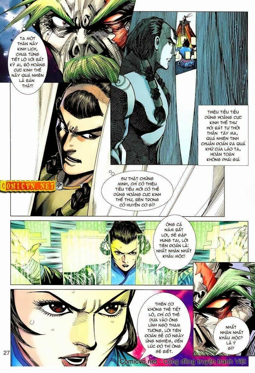 thiên tử truyền kỳ 8 - thương thiên bá hoàng chapter 23 29