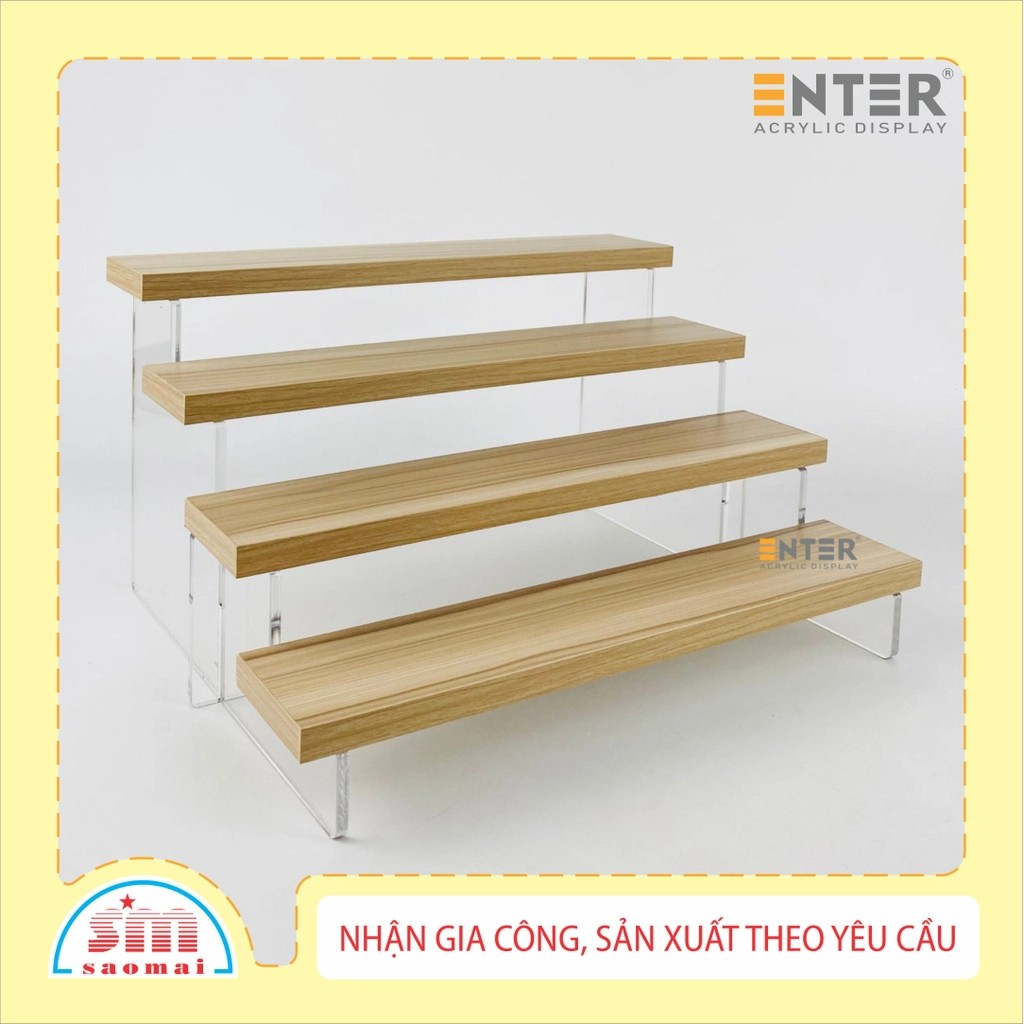 Kệ trưng bày Enter TB413 4 tầng 300x224x163mm