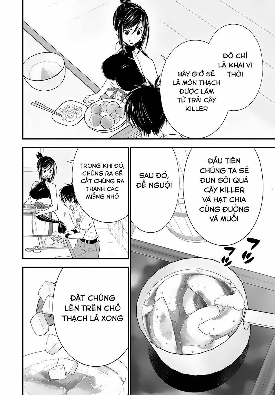 isekai desu ga mamono saibai shiteimasu chapter 34 12