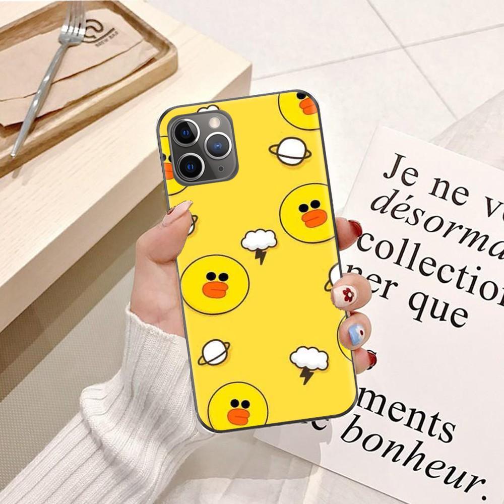 Ốp lưng dành cho iPhone 7 Plus/ 8 Plus Silicon dẻo hình Vịt Con Dễ Thương