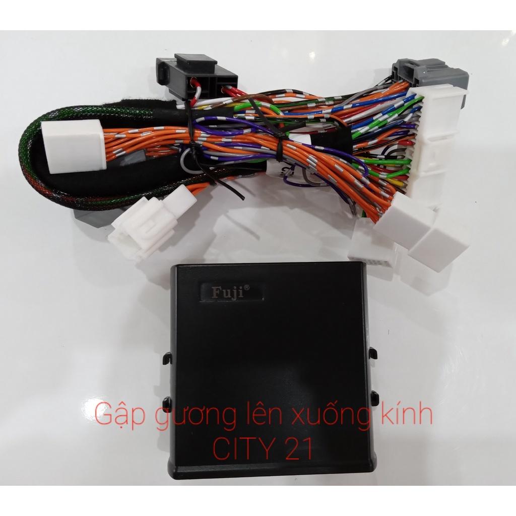 Gập gương lên xuống kính tự động Honda City 21