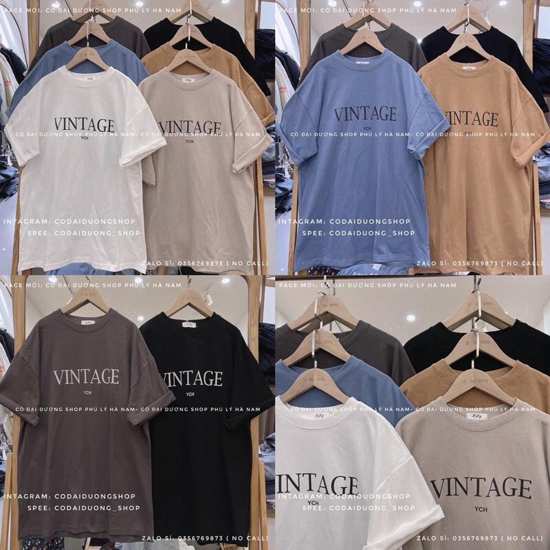Áo phông VINTAGE cộc tay