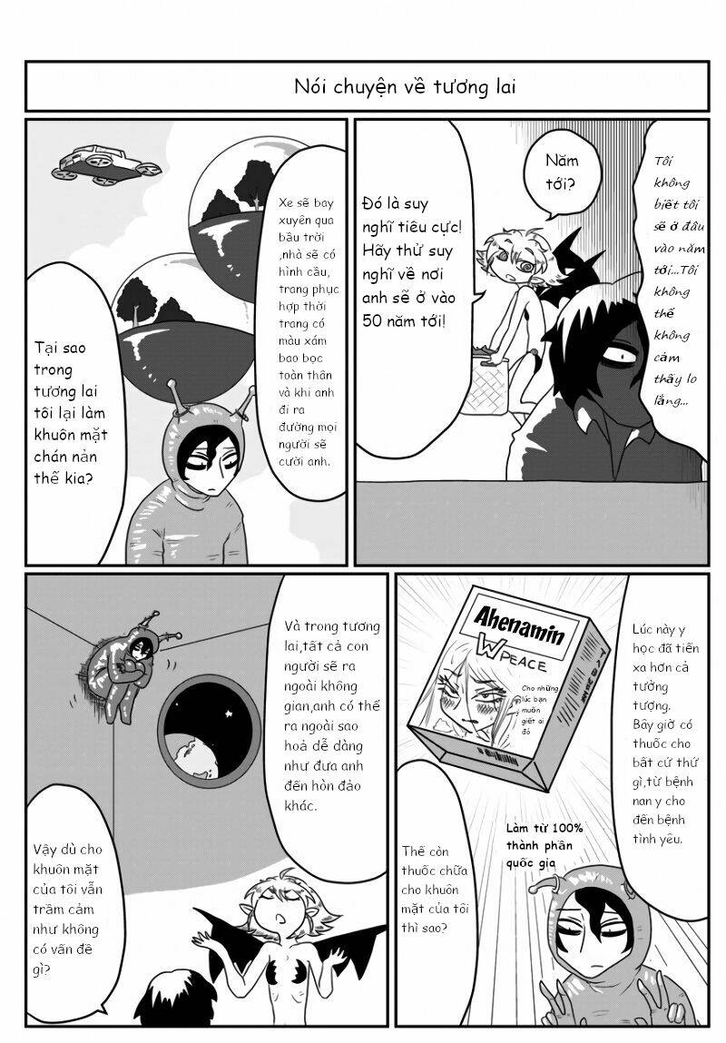 yuuutsu to succubus-san chapter 54 1