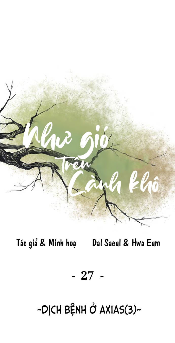 như gió trên cành cây khô chapter 27 50