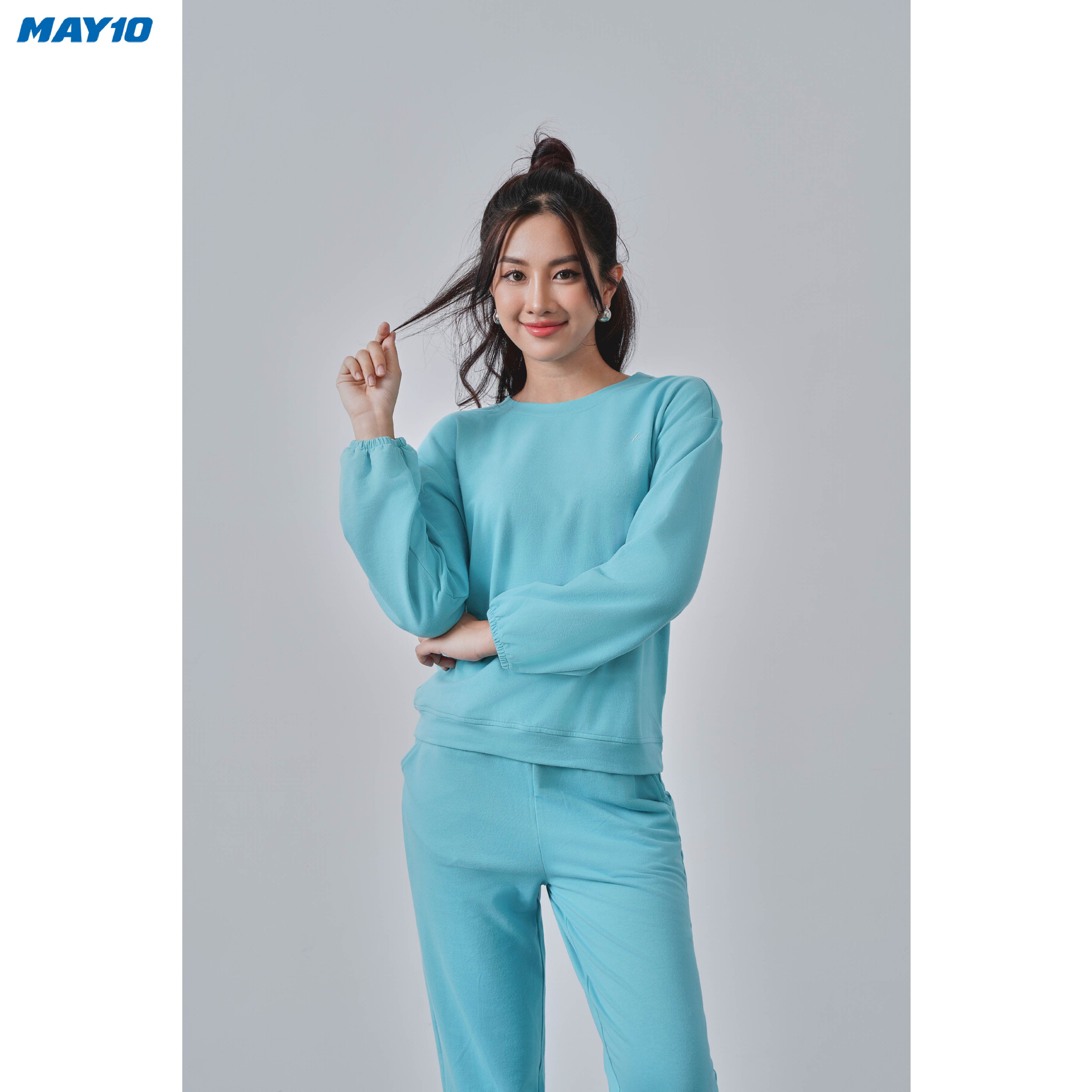 Bộ đồ nữ dài tay May 10 mã 060223026TĐ 1