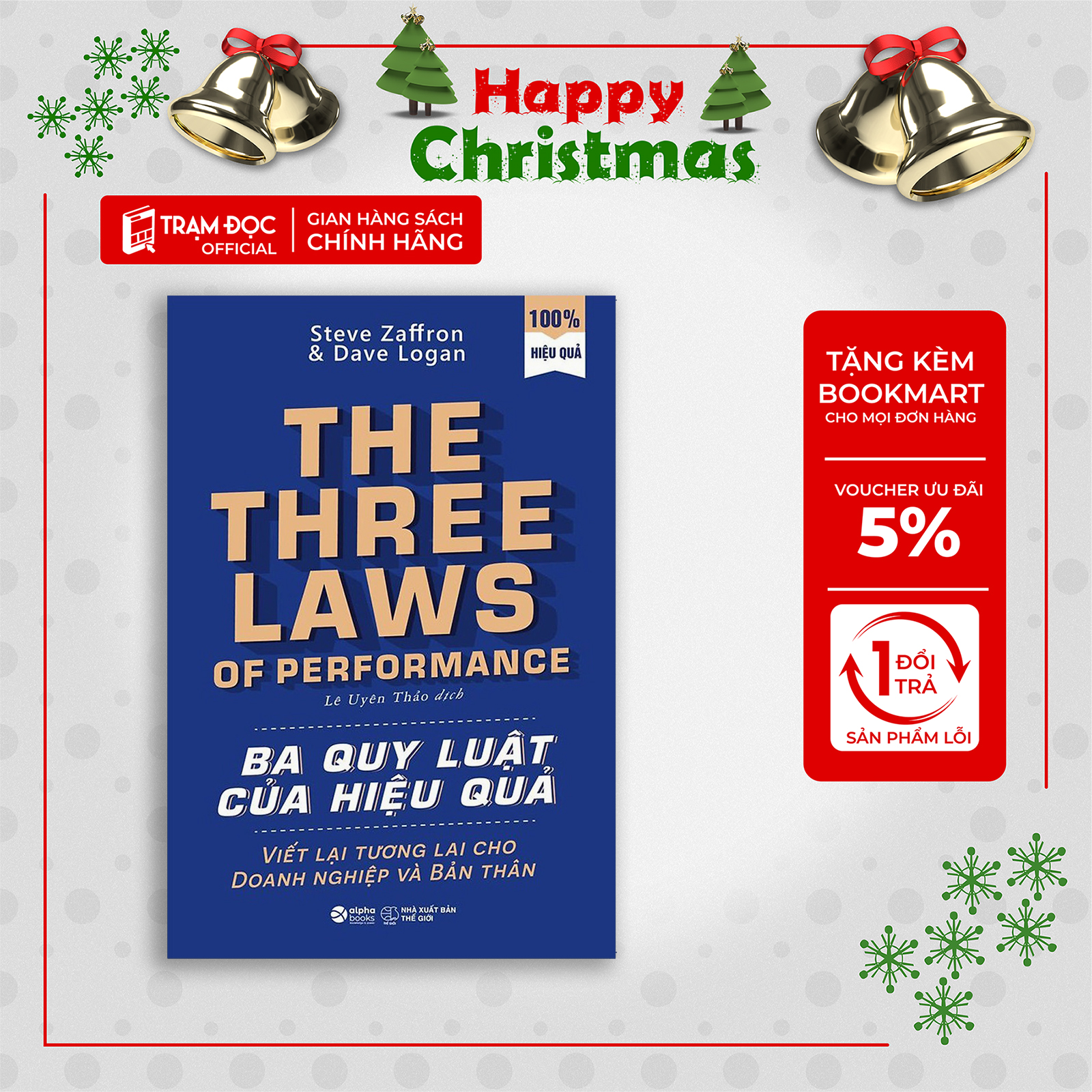 Trạm Đọc Official | Sách: Ba Quy Luật Của Hiệu Quả