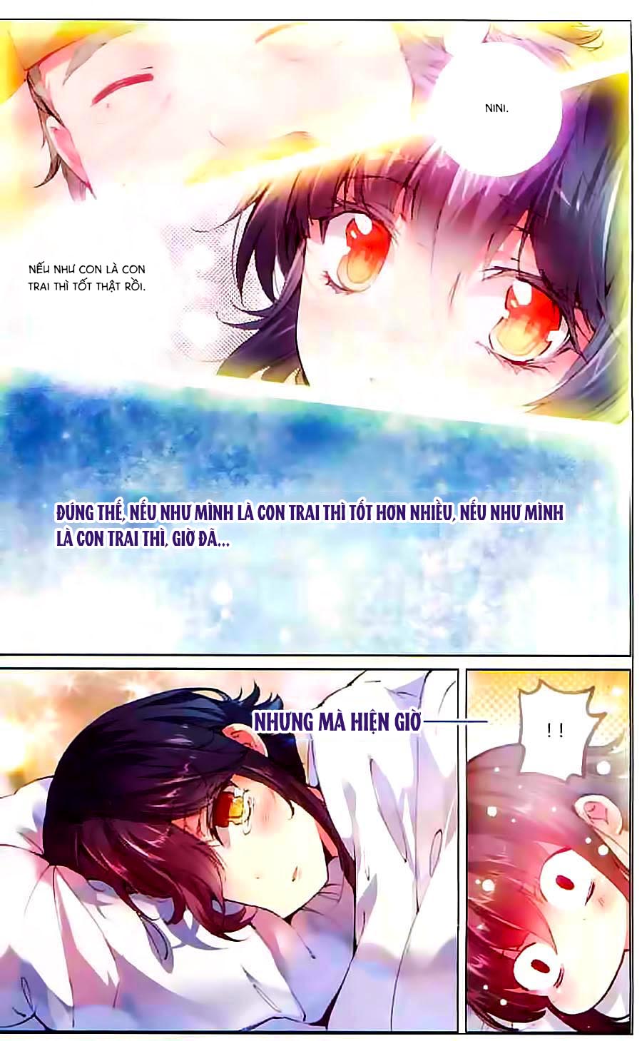 Hải Yêu chapter 10 - Trang 2