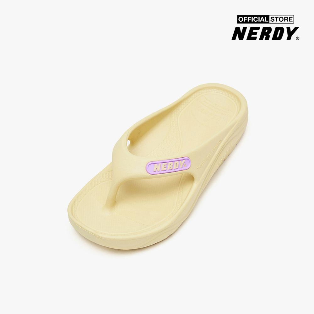 NERDY - Dép quai kẹp unisex Macaron PNEU22AE05