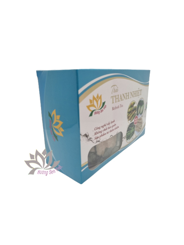 TRÀ THANH NHIỆT HỘP 80G - HƯƠNG SEN VIỆT