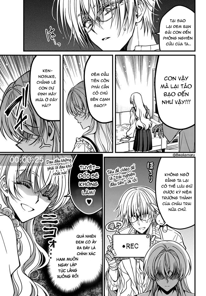 bạn gái của nonoko chapter 6 4